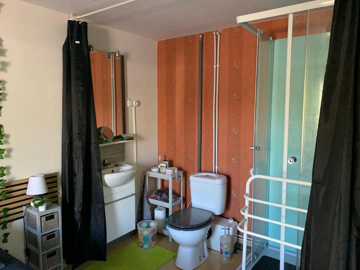 Une Agreable Chambre Independante Rilhac-Rancon 外观 照片