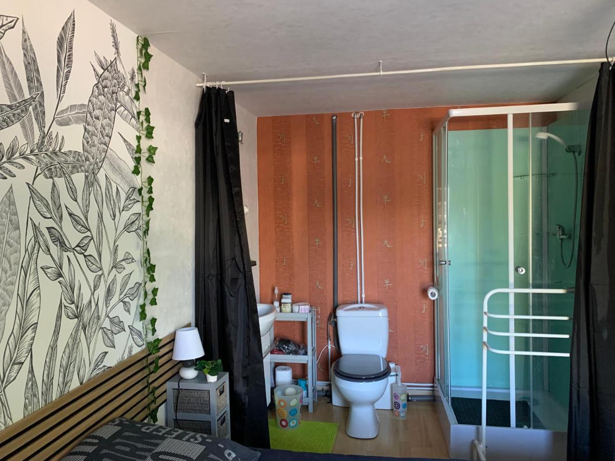 Une Agreable Chambre Independante Rilhac-Rancon 外观 照片